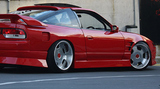 1989 1990 1991 1992 1993 S13 NISSAN 240SX 180SX 30mm OVER FENDERS FOR HATCH