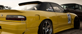 1989 1990 1991 1992 1993 S13 NISSAN 240SX 180SX 30mm OVER FENDERS FOR COUPE