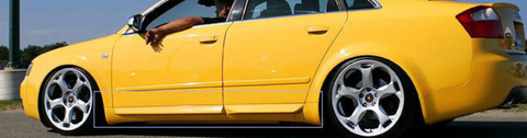 2005 - 2008 AUDI A4 B6 B7 S4 DOOR BLADES