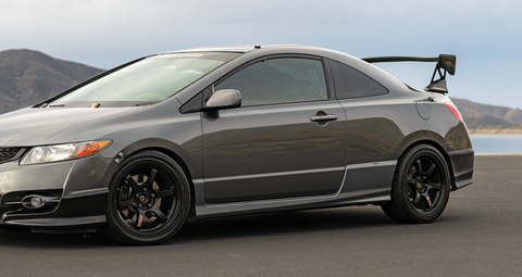 2006 2007 2008 2009 2010 HONDA CIVIC HFP STYLE SIDE SKIRTS LIP COUPE 2 DOOR