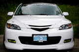 2007 2008 2009 MAZDA MAZDA3 HATCHBACK GARAGE VARY STYLE FRONT LIP