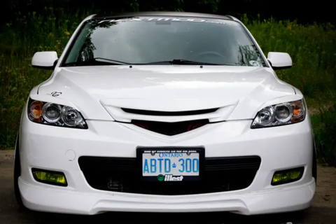 2007 2008 2009 MAZDA MAZDA3 HATCHBACK GARAGE VARY STYLE FRONT LIP
