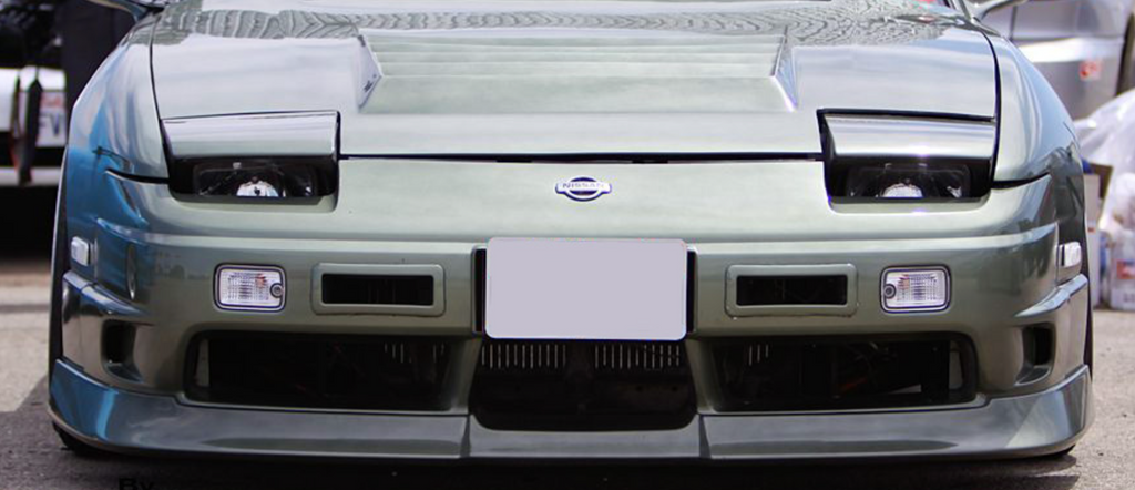 for JDM Fairlady Z31 300zx 84-85' bumper lip spoiler chin