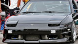1989 1990 1991 1992 1993 S13 NISSAN 240SX 180SX JDM TYPE-X FRONT LIP (JDM BUMPER ONLY)