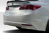 2015 2016 2017 ACURA TLX ASPEC STYLE REAR LIP KIT (CAPS)