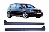 2006 2007 VOLKSWAGEN GOLF GTI STYLE SIDE SKIRTS LIP KIT MK4 POLO