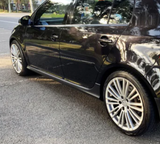 2006 2007 VOLKSWAGEN GOLF GTI STYLE SIDE SKIRTS LIP KIT MK4 POLO