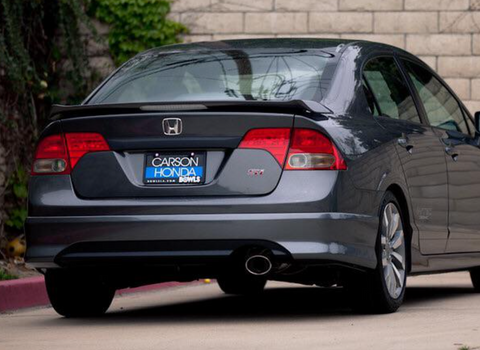 2006 2007 2008 2009 2010 2011 HONDA CIVIC HFP STYLE REAR LIP SEDAN 4-DOOR