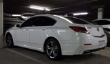 2009 2010 2011 2012 2013 2014 ACURA TL ASPEC A-SPEC SIDE SKIRTS