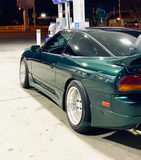 1989 1990 1991 1992 1993 S13 240SX 180SX BOMEX BONNEVILLE STYLE SIDE SKIRT BODY KIT