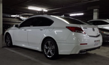 2012 - 2014 ACURA TL ASPEC REAR CAPS LIP