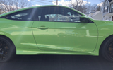 2016 2017 2018 2019 2020 2021 HONDA CIVIC COUPE 2-DOOR HFP STYLE SIDE SKIRTS