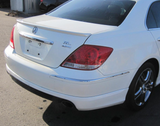 2005 2006 2007 2008 ACURA RL ASPEC A-SPEC REAR LIP KB1