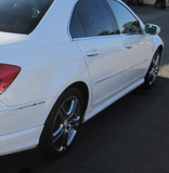 2005 2006 2007 2008 ACURA RL ASPEC A-SPEC SIDE SKIRTS KB1
