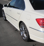 2005 2006 2007 2008 ACURA RL ASPEC A-SPEC SIDE SKIRTS KB1