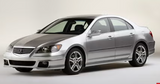 2005 2006 2007 2008 ACURA RL ASPEC A-SPEC FRONT LIP KB1