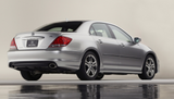 2005 2006 2007 2008 ACURA RL ASPEC A-SPEC REAR LIP KB1
