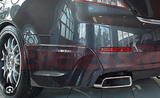 2012 - 2014 ACURA TL ASPEC REAR CAPS LIP