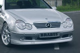 2002 - 2008 MERCEDES C230 KOMPRESSOR BRABUS STYLE FRONT LIP KIT COUPE