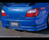 2002 - 2003 SUBARU IMPREZA WRX CWEST STYLE REAR LIP