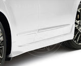2009 2010 2011 2012 2013 ACURA TSX ASPEC STYLE SIDE SKIRTS LIP BODY KIT ASPEC