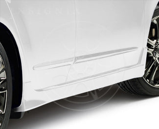 2009 2010 2011 2012 2013 ACURA TSX ASPEC STYLE SIDE SKIRTS LIP BODY KIT ASPEC