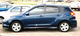 2003 2004 2005 2006 2007 2008 TOYOTA MATRIX APC SIDE SKIRTS KIT