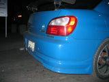 2002 - 2003 SUBARU IMPREZA WRX CWEST STYLE REAR LIP