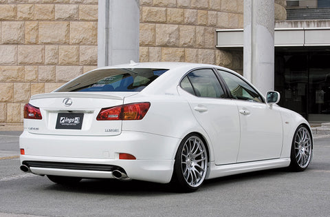 2006 2007 2008 2009 2010 INGS+ STYLE LEXUS IS250 IS350 REAR LIP