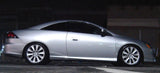 2003 2004 2005 2006 2007 HONDA ACCORD COUPE ASPEC HFP STYLE SIDE SKIRTS LIP KIT AEROW900015