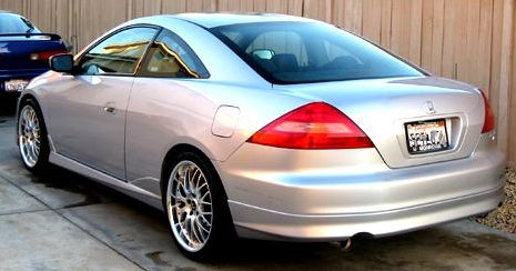 2003 2004 2005 HONDA ACCORD COUPE ASPEC HFP STYLE REAR LIP KIT AEROW900014