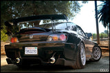 2000 - 2009 HONDA S2000 SPOON STYLE BOTTOM REAR DIFFUSER
