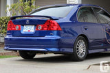 2001 2002 2003 2004 2005 ACURA EL 1.7 OE FACTORY STYLE REAR LIP KIT