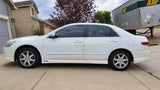 2003 2004 2005 2006 2007 HONDA ACCORD SEDAN MODULO FACTORY HFP STYLE SIDE SKIRTS
