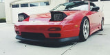 1991 1992 1993 NISSAN 240SX 180SX CHUKI STYLE FRONT LIP BODY KIT SR20DET S13