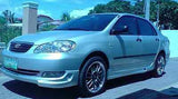 2003 04 05 06 07 TOYOTA COROLLA KAM STYLE SIDE SKIRT LIP BODY KIT