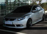 2010 2011 2012 2013 KIA FORTE NEFD STYLE FRONT LIP SEDAN