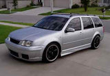 1999 2000 2001 2002 2003 2004 2005 VOLKSWAGEN JETTA REIGER STYLE SIDE SKIRTS MK4 BORA