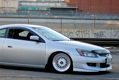 2003 2004 2005 HONDA ACCORD COUPE ASPEC HFP STYLE FRONT LIP KIT AEROW900016