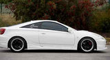 2000 2001 2002 2003 2004 2005 TOYOTA CELICA VISAGE STYLE SIDE SKIRTS KIT