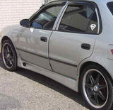1998 1999 2000 2001 2002 TOYOTA COROLLA GTEC TRD STYLE SIDE SKIRTS LIP
