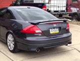 2006 2007 HONDA ACCORD COUPE OEM ASPEC HFP STYLE FULL LIP BODY KIT HALF BUMPER