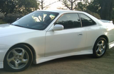 1997 1998 1999 2000 2001 HONDA PRELUDE WW STYLE SIDE SKIRT BODY LIP
