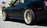 1986 1987 1988 1989 1990 1991 1992 TOYOTA SUPRA MKIII A STYLE SIDE SKIRTS LIP BODY KIT
