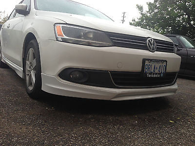 2011 2012 2013 2014 VOLKSWAGEN JETTA MK6 VOTEX STYLE FRONT LIP KIT SPOILER