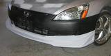 2003 2004 2005 HONDA ACCORD COUPE WINGS STYLE FRONT LIP KIT