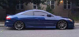 2006 2007 HONDA ACCORD COUPE OEM ASPEC HFP STYLE FULL LIP BODY KIT HALF BUMPER