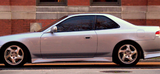 1997 1998 1999 2000 2001 HONDA PRELUDE WW STYLE SIDE SKIRT BODY LIP