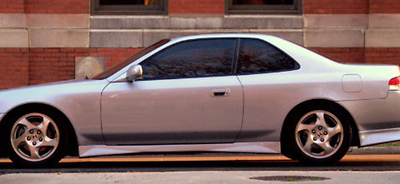 1997 1998 1999 2000 2001 HONDA PRELUDE WW STYLE SIDE SKIRT BODY LIP