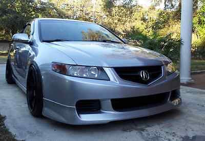 2004 2005 ACURA TSX ASPEC STYLE FRONT LIP BODY KIT